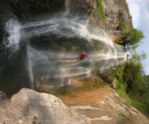 Grabovica kanjoning 2