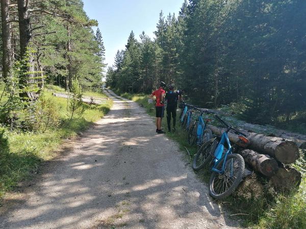 Sinjajevina Climb ebike