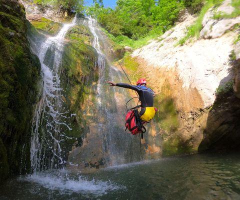 Grabovica kanjoning 3