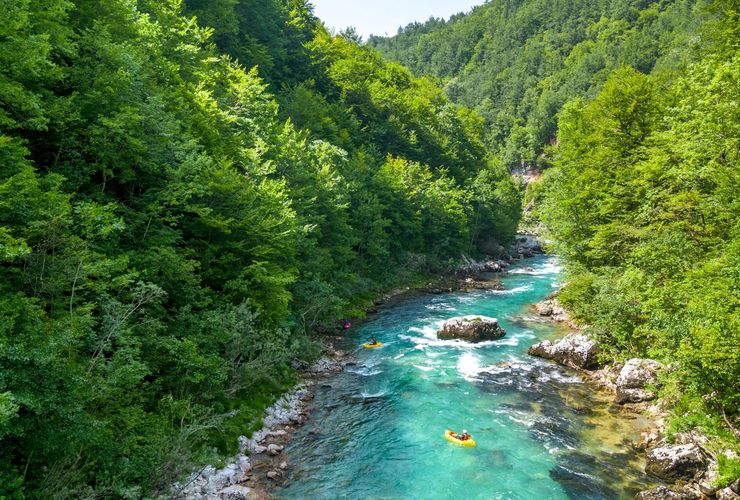 Packrafting Tara Pola Dana