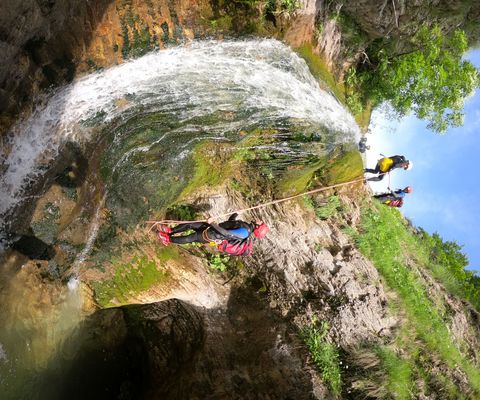 Grabovica kanjoning 1