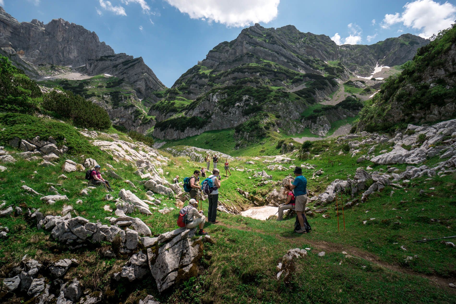 Istražite nacionalni park kroz šetnju