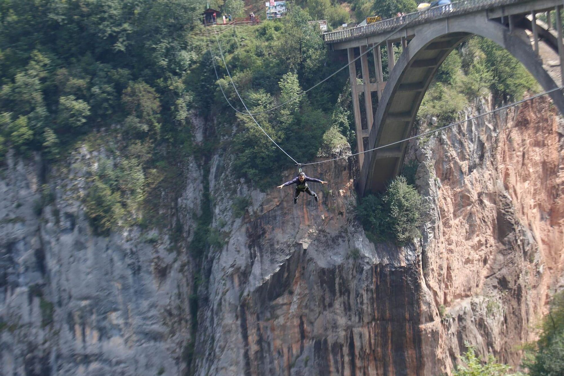 Check our adventures gallery zipline tara
