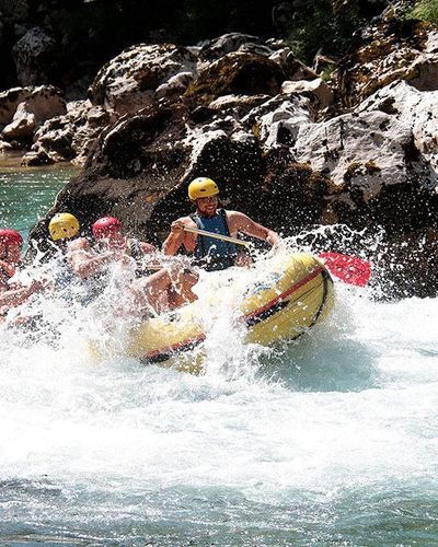 Tara Rafting