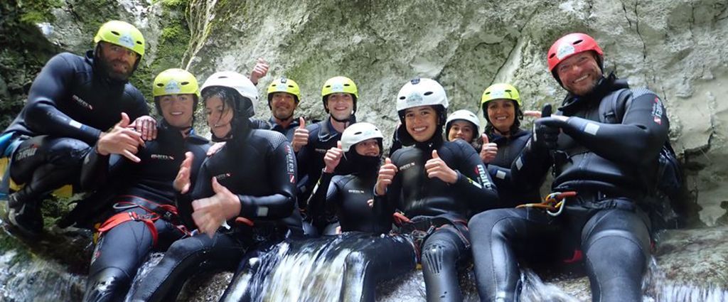 Check Out our canyoning adventures gallery canyoning adventures gallery