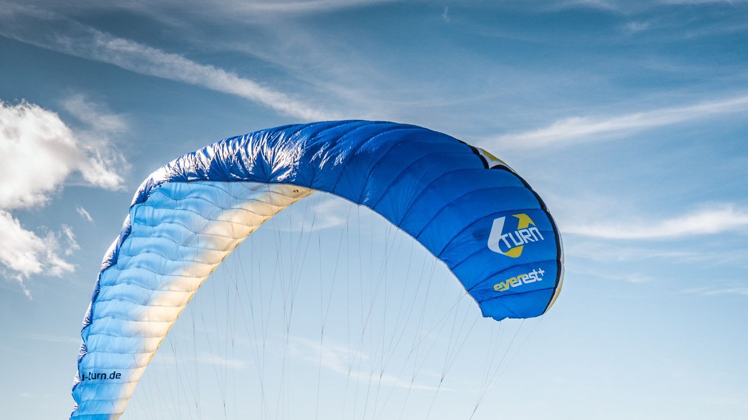 Tandem paragliding Gallery