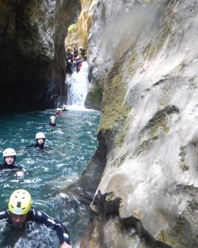 Nevidio Canyoning