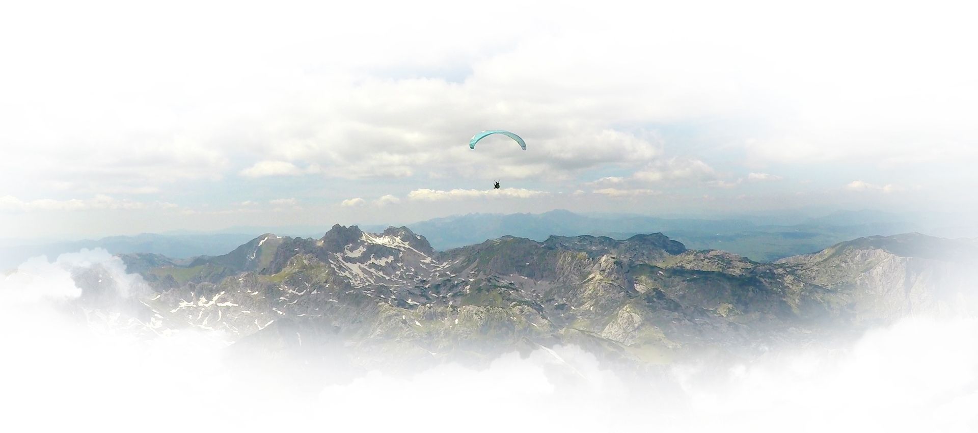 paragliding durmitor