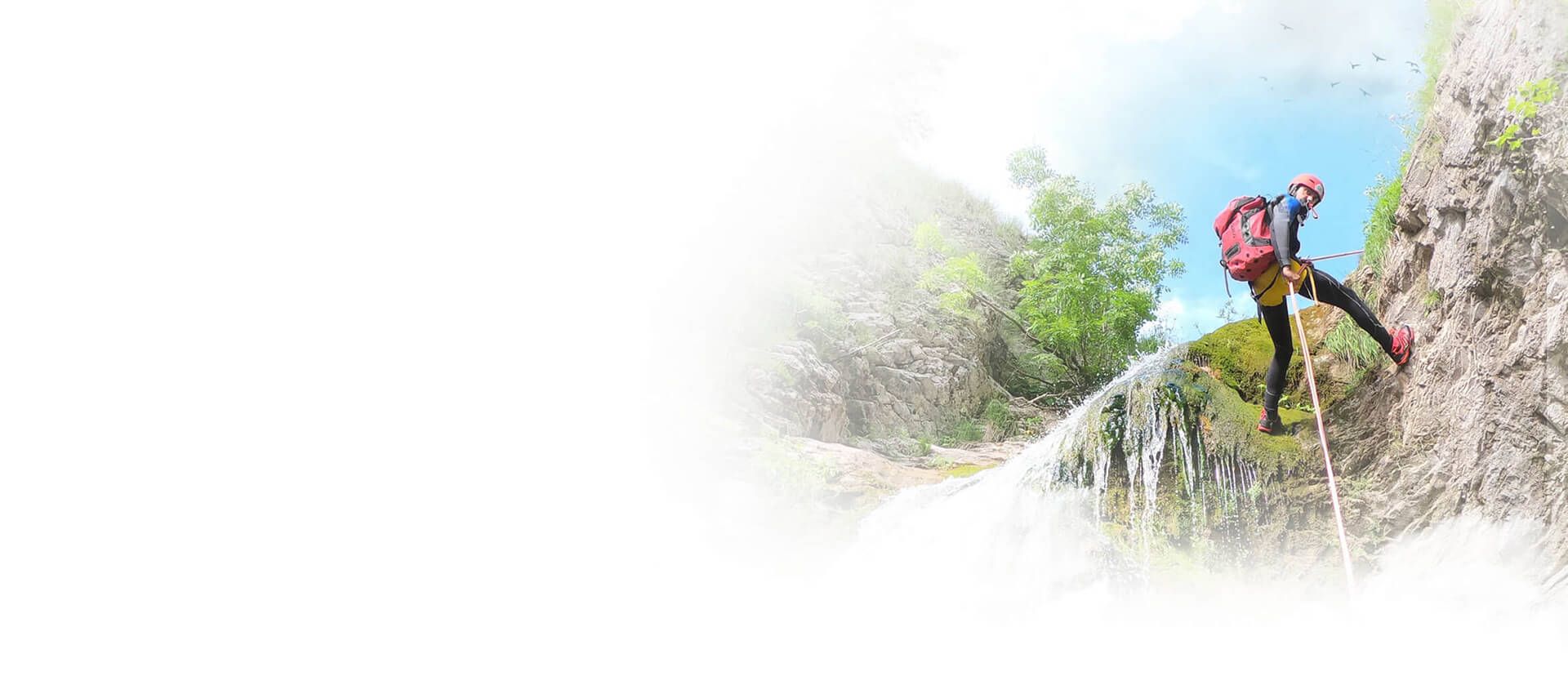 Canyoning