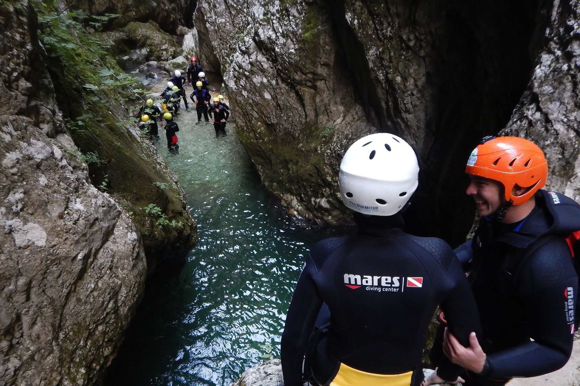 Nevidio Canyoning