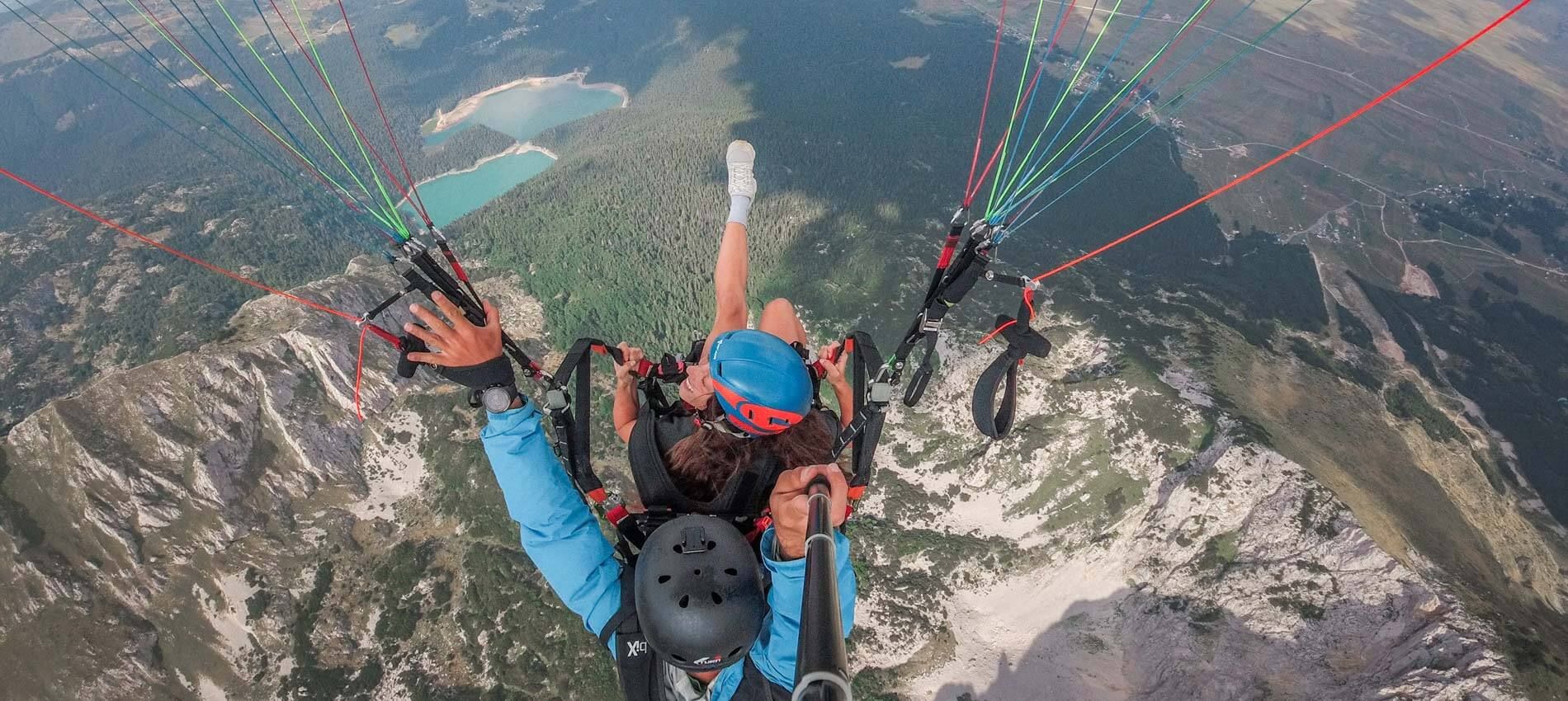 Letite iznad nacionalnog parka Durmitor