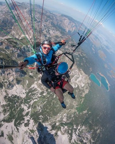 Tandem Paragliding